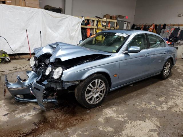 JAGUAR S-TYPE 2003 with VIN SAJEA01U53HM66647 - Photo from auction