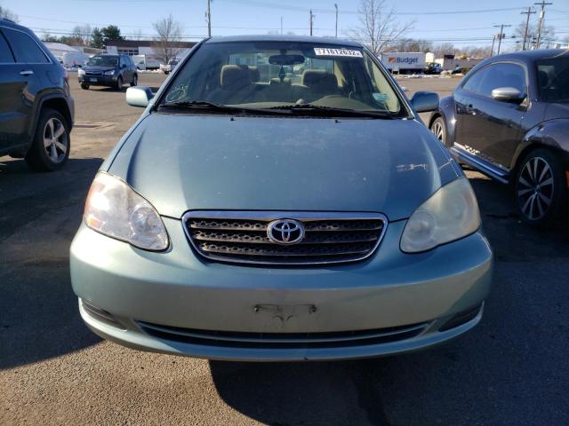 Photo 5 from auction – 2005 TOYOTA COROLLA CE with VIN 2T1BR32E15C481687