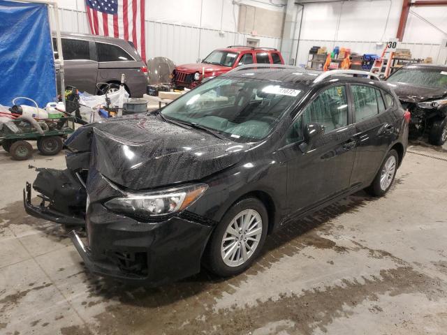 Foto 1 de la subasta – 2018 SUBARU IMPREZA PR con VIN 4S3GTAB6XJ3722380
