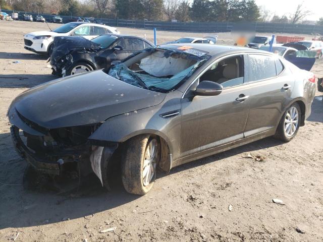 KIA OPTIMA EX 2015 with VIN 5XXGN4A75FG381371 - Photo from auction