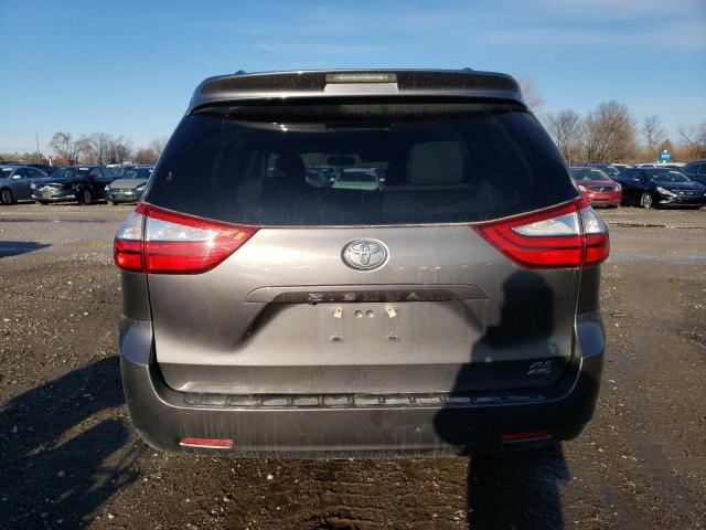 Photo 6 from auction – 2017 TOYOTA SIENNA XLE with VIN 5TDDZ3DC4HS153874