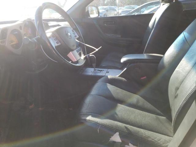 Photo 7 from auction – 2005 NISSAN MURANO with VIN JN8AZ08W75W440681