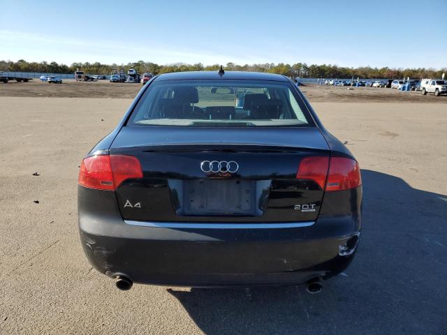 Photo 6 from auction – 2008 AUDI A4 2.0T QU with VIN WAUDF78E48A168770