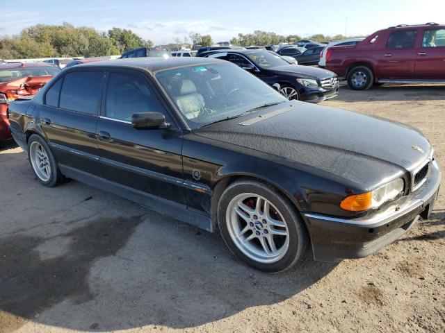 Photo 4 from auction – 2000 BMW 740 IL with VIN WBAGH8341YDP16606