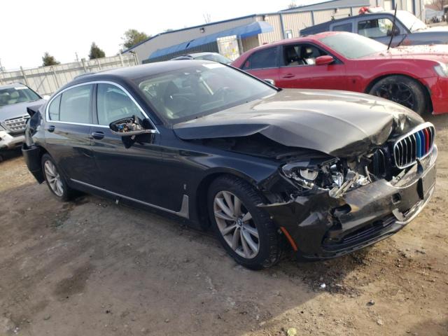 Photo 4 from auction – 2017 BMW 740 XE with VIN WBA7J2C36HG497939