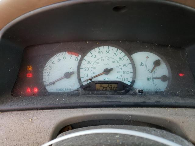 Photo 9 from auction – 2003 TOYOTA COROLLA CE with VIN JTDBR32E330037671