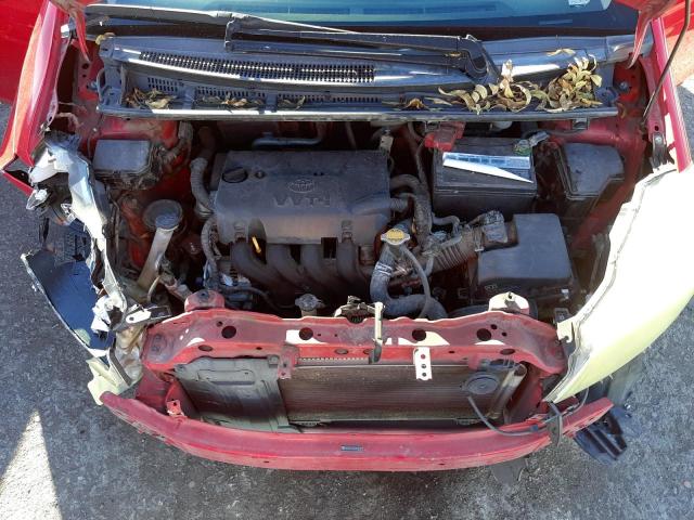 Photo 11 from auction – 2012 TOYOTA YARIS with VIN JTDKTUD33CD509749