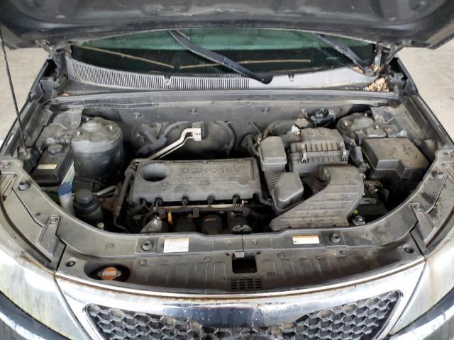 Photo 12 from auction – 2011 KIA SORENTO with VIN 5XYKT3A10BG053030