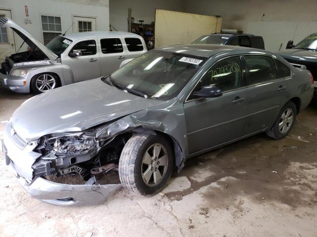 CHEVROLET IMPALA LT 2008 with VIN 2G1WT58K189248451 - Photo from auction