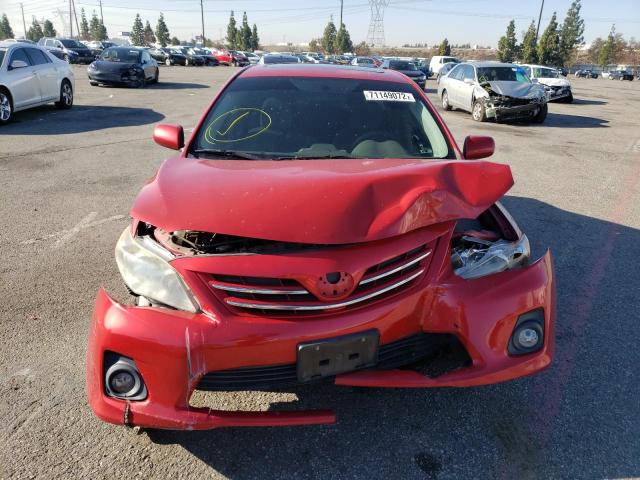 Photo 5 from auction – 2013 TOYOTA COROLLA BA with VIN 5YFBU4EE8DP200273