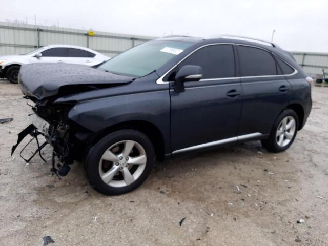 LEXUS RX 350 2010 with VIN 2T2BK1BA2AC070164 - Photo from auction