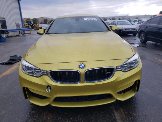 Photo 5 from auction – 2016 BMW M4 with VIN WBS3U9C58GP969780