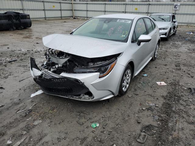Photo 1 from auction – 2021 TOYOTA COROLLA LE with VIN 5YFEPMAE4MP190755