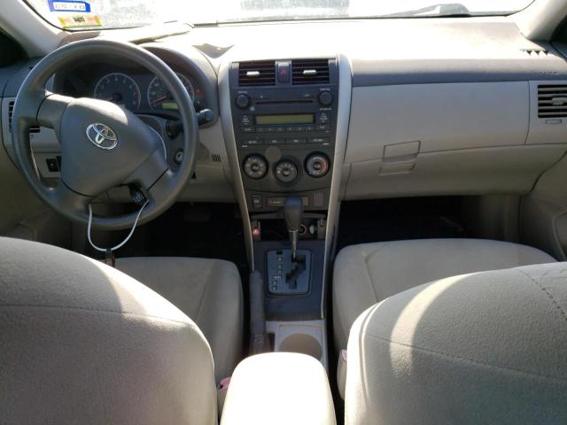 Photo 8 from auction – 2009 TOYOTA COROLLA BA with VIN 1NXBU40E09Z163071