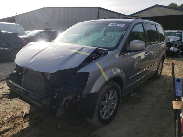 CHRYSLER TOWN & COU 2014 with VIN 2C4RC1BG0ER409210 - Photo from auction