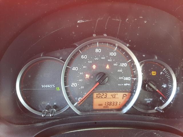 Photo 9 from auction – 2012 TOYOTA YARIS with VIN JTDKTUD33CD509749