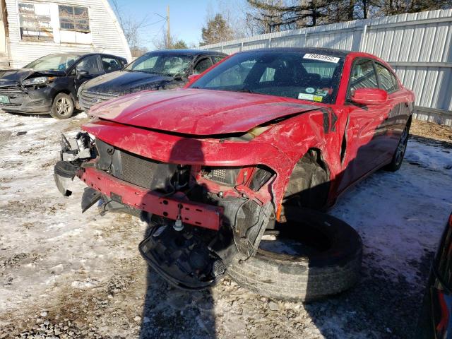 DODGE CHARGER SX 2016 with VIN 2C3CDXJG3GH118799 - Photo from auction