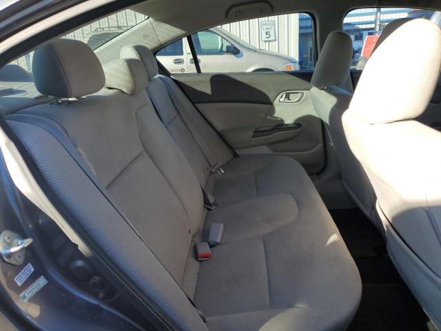 Photo 10 from auction – 2012 HONDA CIVIC LX with VIN 19XFB2F55CE045322