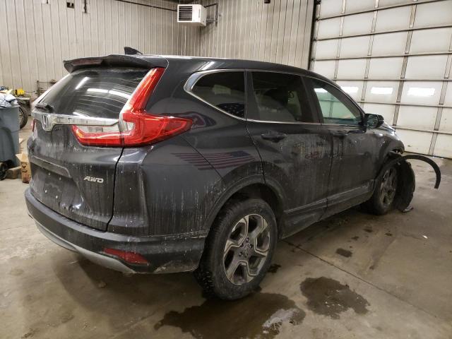 Photo 3 from auction – 2017 HONDA CR-V EX with VIN 2HKRW2H59HH674583