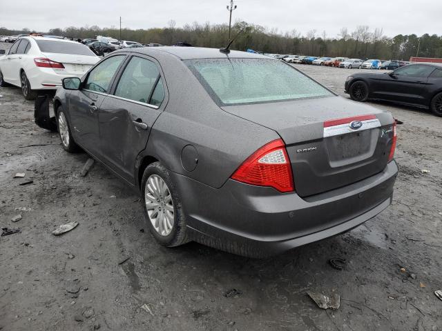 Photo 2 from auction – 2011 FORD FUSION HYB with VIN 3FADP0L35BR215210