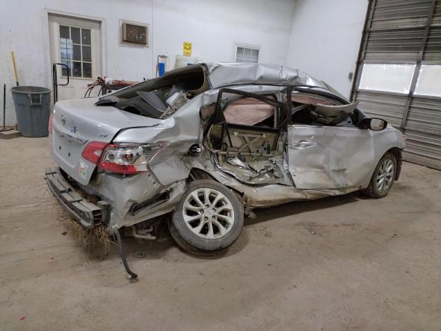 Photo 3 from auction – 2019 NISSAN SENTRA S with VIN 3N1AB7AP3KL626671