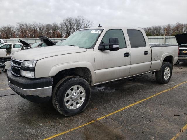 CHEVROLET SILVERADO 2007 with VIN 1GCHK23D87F166068 - Photo from auction