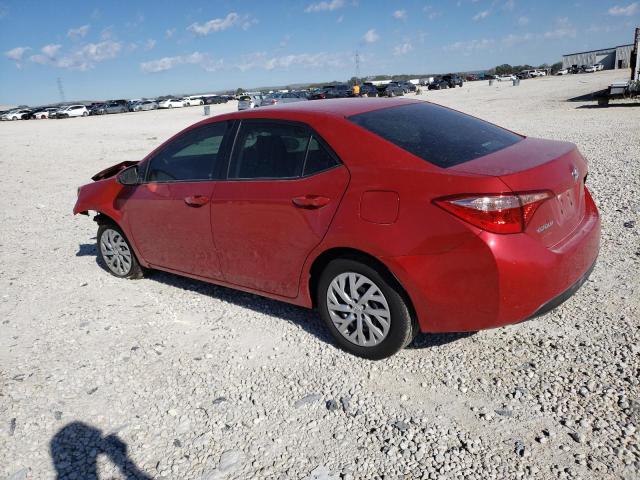 Photo 2 from auction – 2017 TOYOTA COROLLA L with VIN 5YFBURHE6HP660806