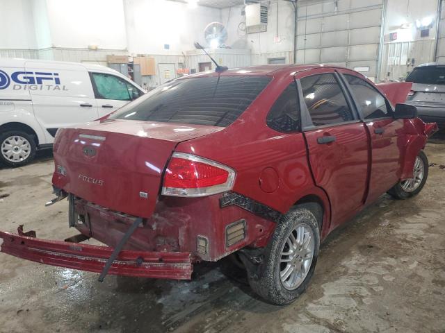 Photo 3 from auction – 2010 FORD FOCUS SE with VIN 1FAHP3FNXAW153301