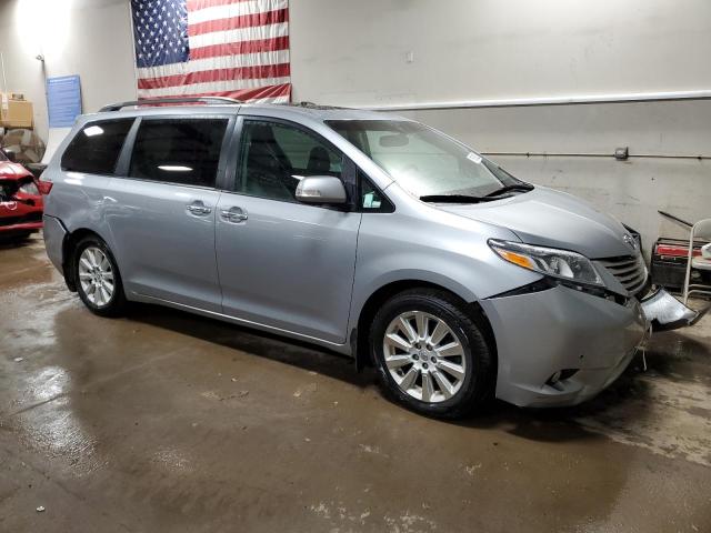 Photo 4 from auction – 2015 TOYOTA SIENNA XLE with VIN 5TDYK3DC2FS550227