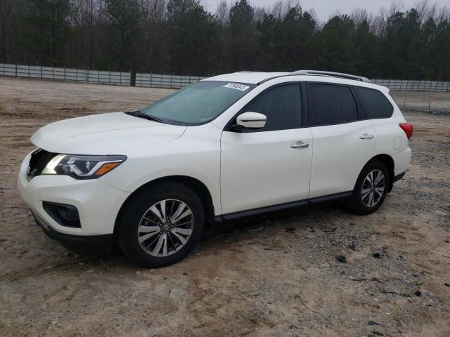 NISSAN PATHFINDER 2018 with VIN 5N1DR2MN2JC640845 - Photo from auction