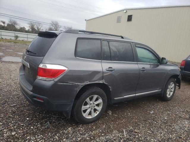 Photo 3 from auction – 2013 TOYOTA HIGHLANDER with VIN 5TDZK3EH1DS129479
