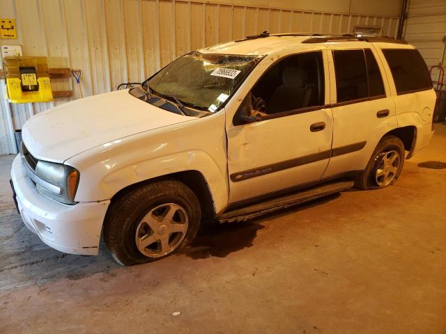 CHEVROLET TRAILBLAZE 2004 with VIN 1GNDS13S842204660 - Photo from auction
