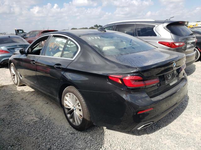Photo 2 from auction – 2023 BMW 530 I with VIN WBA53BH04PCL17539