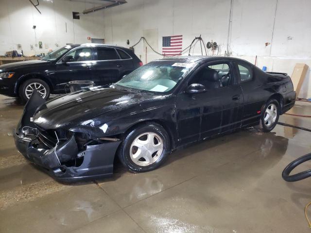 CHEVROLET MONTE CARL 2003 with VIN 2G1WX12KX39406526 - Photo from auction