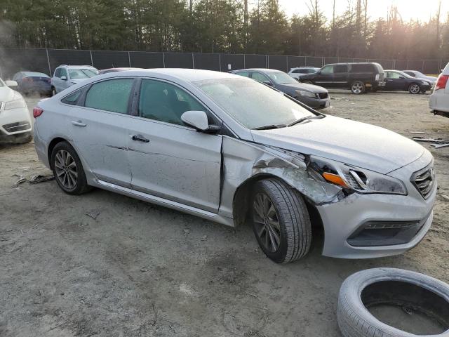 Photo 4 from auction – 2015 HYUNDAI SONATA SPO with VIN 5NPE34AF8FH073104