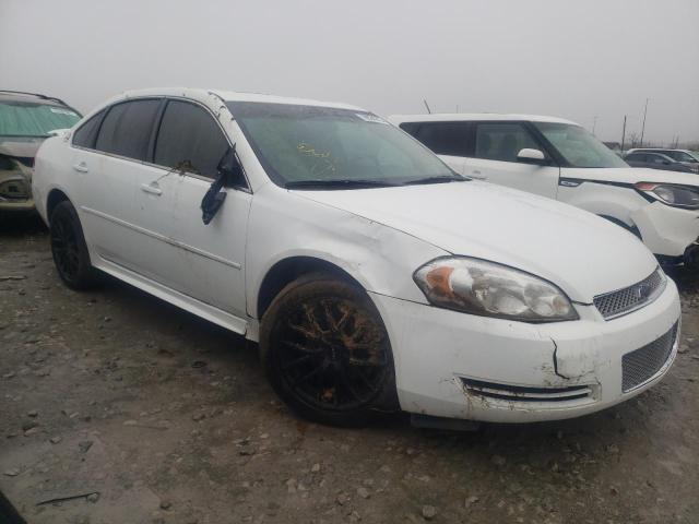 Photo 4 from auction – 2012 CHEVROLET IMPALA LT with VIN 2G1WG5E31C1332259