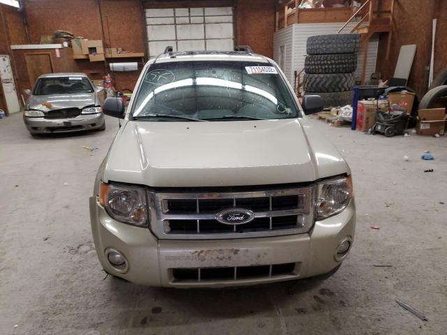 Photo 5 from auction – 2011 FORD ESCAPE XLT with VIN 1FMCU9DG1BKC61461