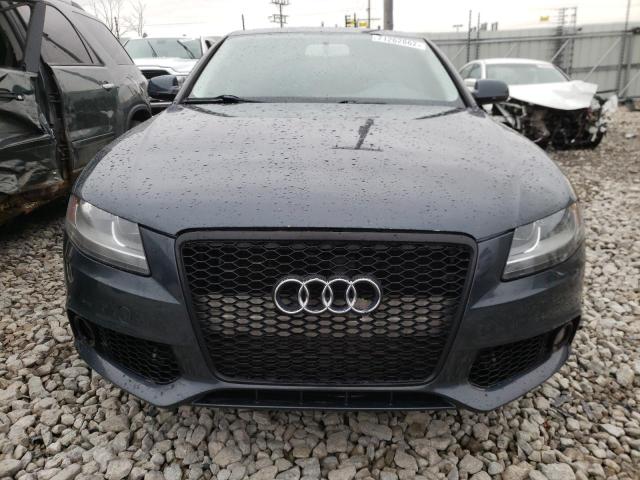 Photo 5 from auction – 2010 AUDI A4 PREMIUM with VIN WAUBFAFL0AN007689