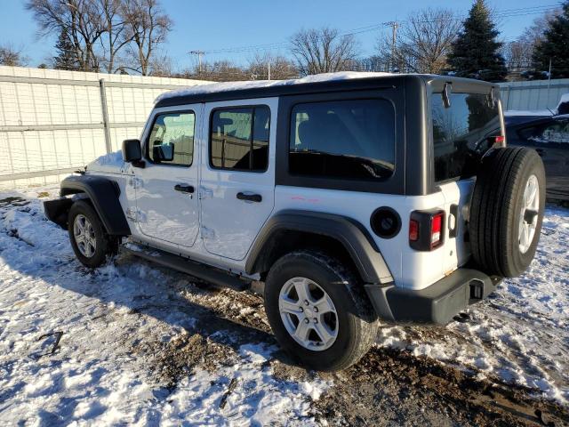 Photo 2 from auction – 2020 JEEP WRANGLER U with VIN 1C4HJXDN7LW155791
