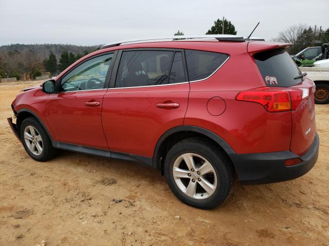 Photo 2 from auction – 2013 TOYOTA RAV4 XLE with VIN 2T3RFREV8DW063752