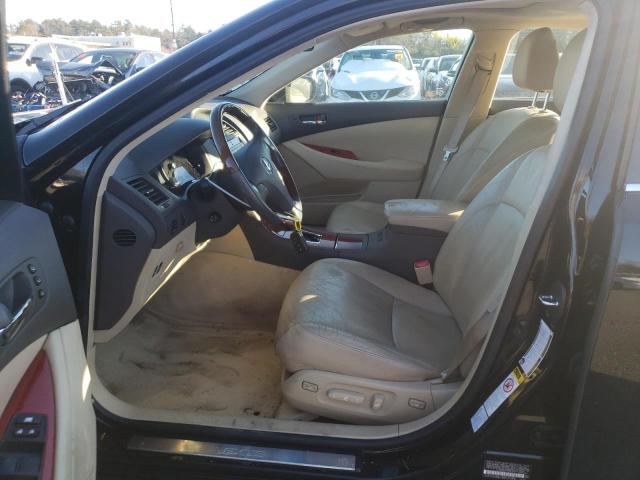 Photo 7 from auction – 2009 LEXUS ES 350 with VIN JTHBJ46G792296331