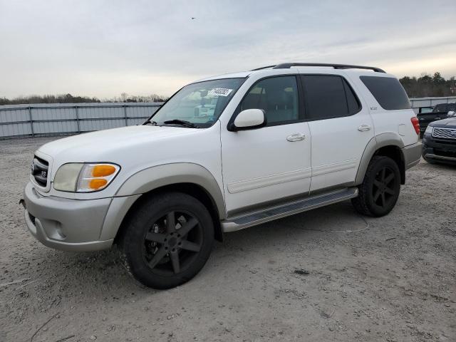 TOYOTA SEQUOIA SR 2002 مع رقم تعريف المركبة 5TDBT44A02S086484 - صورة من المزاد