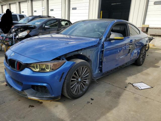 BMW 428 I 2014 with VIN WBA3N3C58EF711194 - Photo from auction