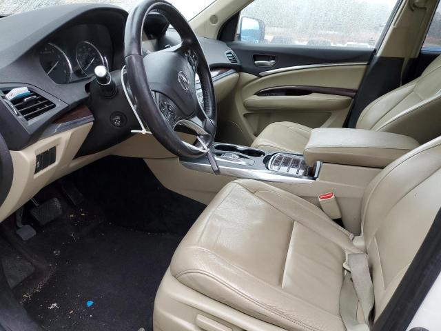 صورة رقم 7 من المزاد - 2016 ACURA MDX مع VIN 5FRYD3H25GB019202