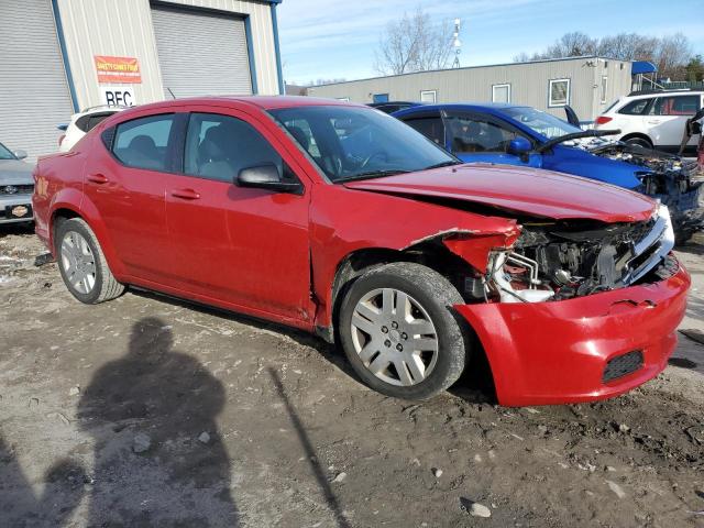 Photo 4 from auction – 2014 DODGE AVENGER SE with VIN 1C3CDZAB7EN144455