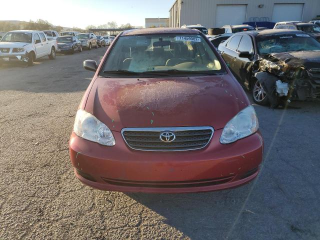 Photo 5 from auction – 2008 TOYOTA COROLLA CE with VIN 2T1BR32E48C922779