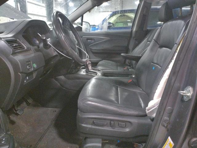 Photo 7 from auction – 2019 HONDA PILOT EXL with VIN 5FNYF6H55KB013433