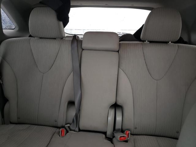 Photo 10 from auction – 2013 TOYOTA VENZA LE with VIN 4T3BK3BB4DU092086