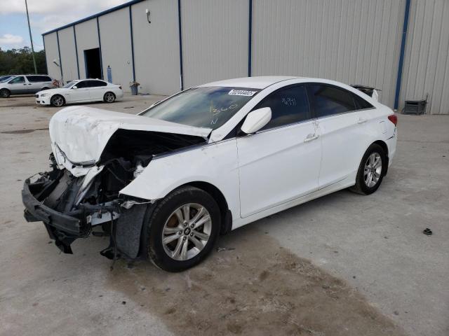 HYUNDAI SONATA GLS 2013 with VIN 5NPEB4AC5DH680731 - Photo from auction