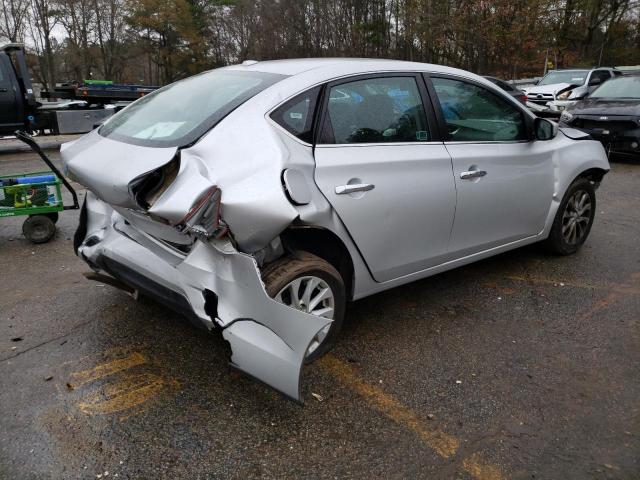 Photo 3 from auction – 2019 NISSAN SENTRA S with VIN 3N1AB7AP2KY307748